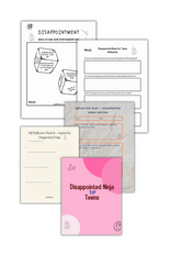 Disappointed Ninja for Teens Lesson Plans
